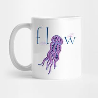 Flow Jellyfish Mug